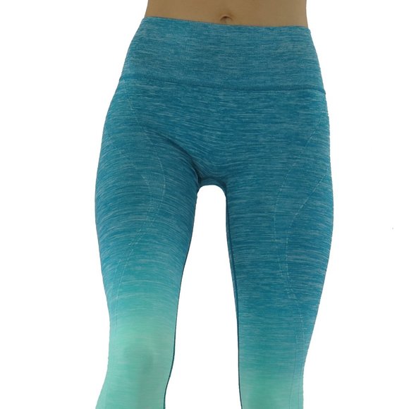 Ombre leggings yoga pants seamless compression - Picture 5 of 5